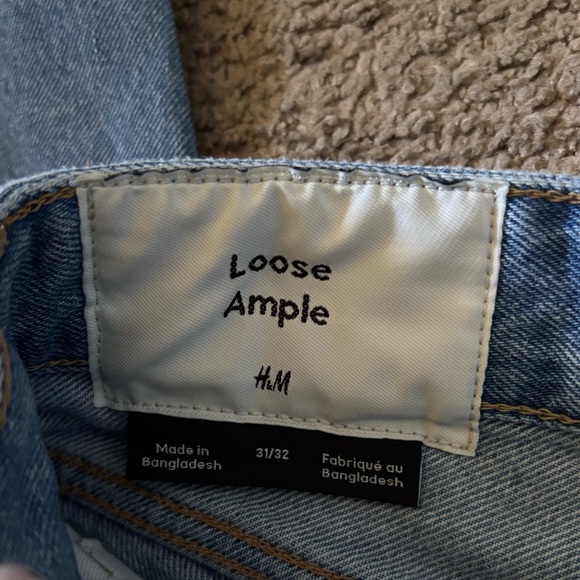 Men’s H&M Loose Jeans - Picture 2 of 3